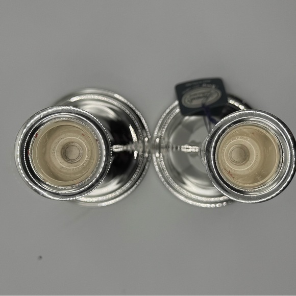 Leonard Silver Mfg. Candlestick Holders – Towle Silver Company - Picture 5 of 5